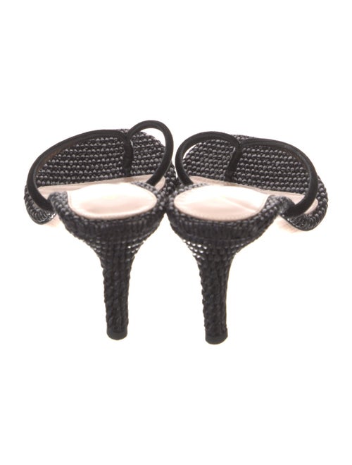 Gianvito Rossi Suede Slides