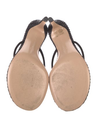 Gianvito Rossi Suede Slides