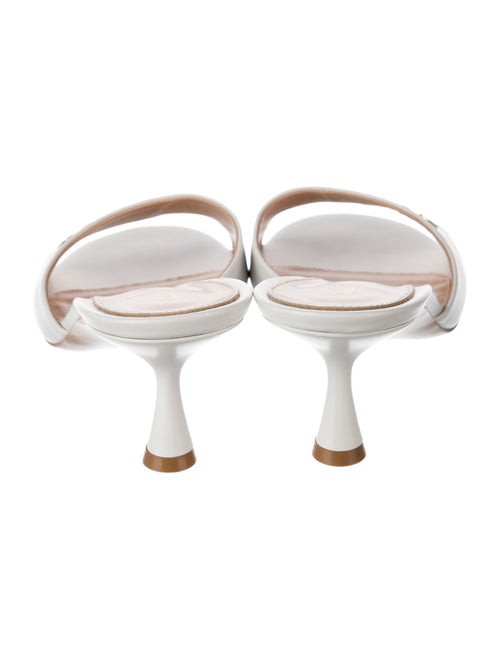 Gianvito Rossi Leather Slides