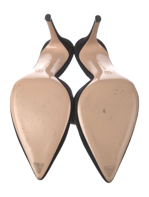 Gianvito Rossi Suede Mules