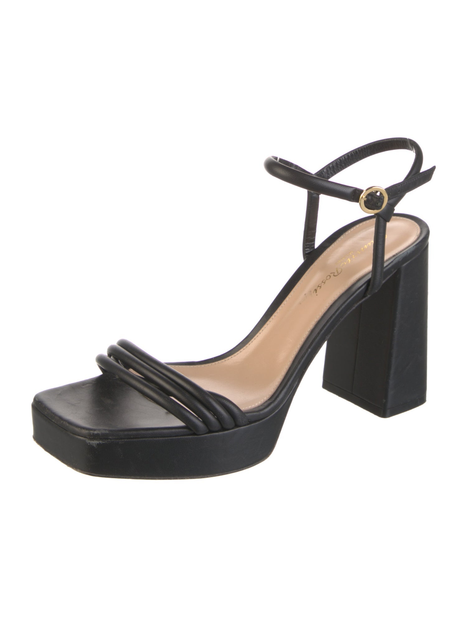 Gianvito Rossi Leather Sandals