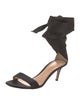 Gianvito Rossi Satin Sandals