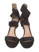 Gianvito Rossi Satin Sandals
