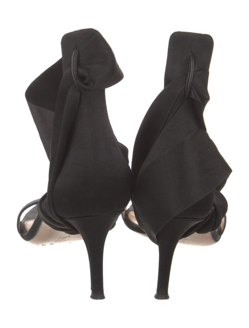 Gianvito Rossi Satin Sandals