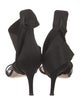Gianvito Rossi Satin Sandals