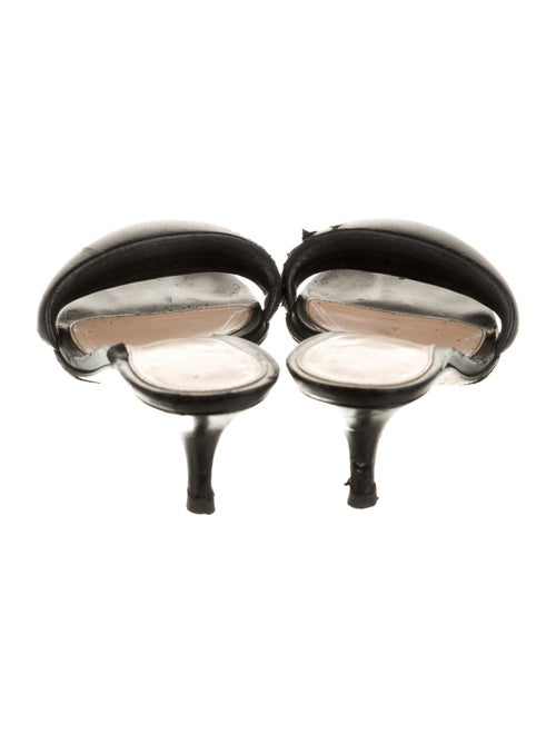 Gianvito Rossi Leather Slides