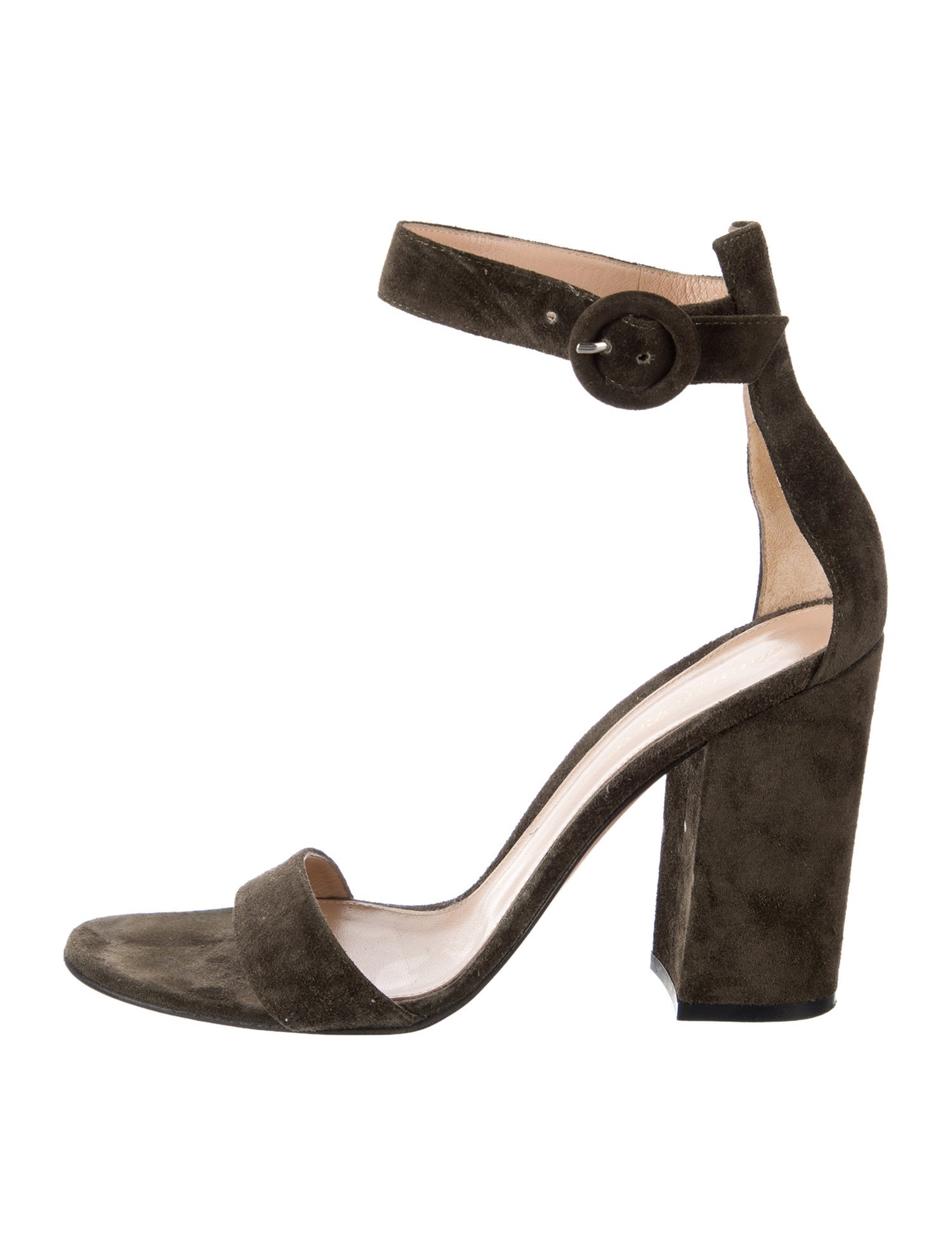 Gianvito Rossi Suede Sandals