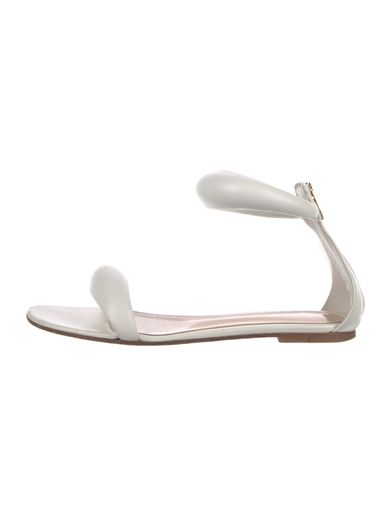 Gianvito Rossi Leather Sandals