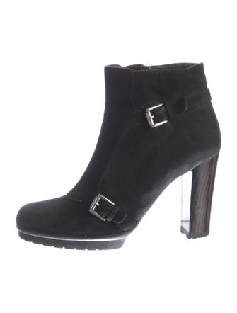 Gianvito Rossi Suede Boots