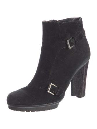 Gianvito Rossi Suede Boots