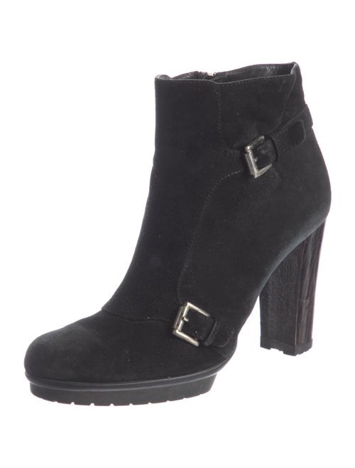 Gianvito Rossi Suede Boots