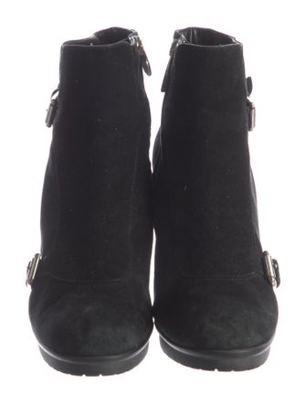 Gianvito Rossi Suede Boots