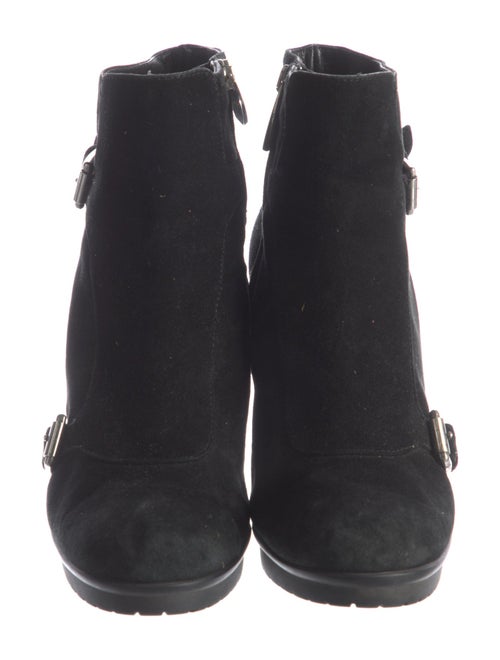 Gianvito Rossi Suede Boots