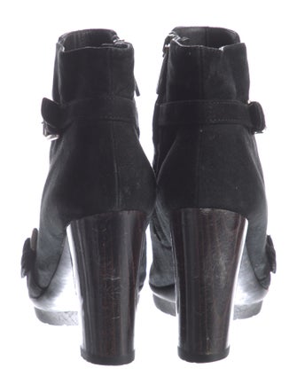 Gianvito Rossi Suede Boots