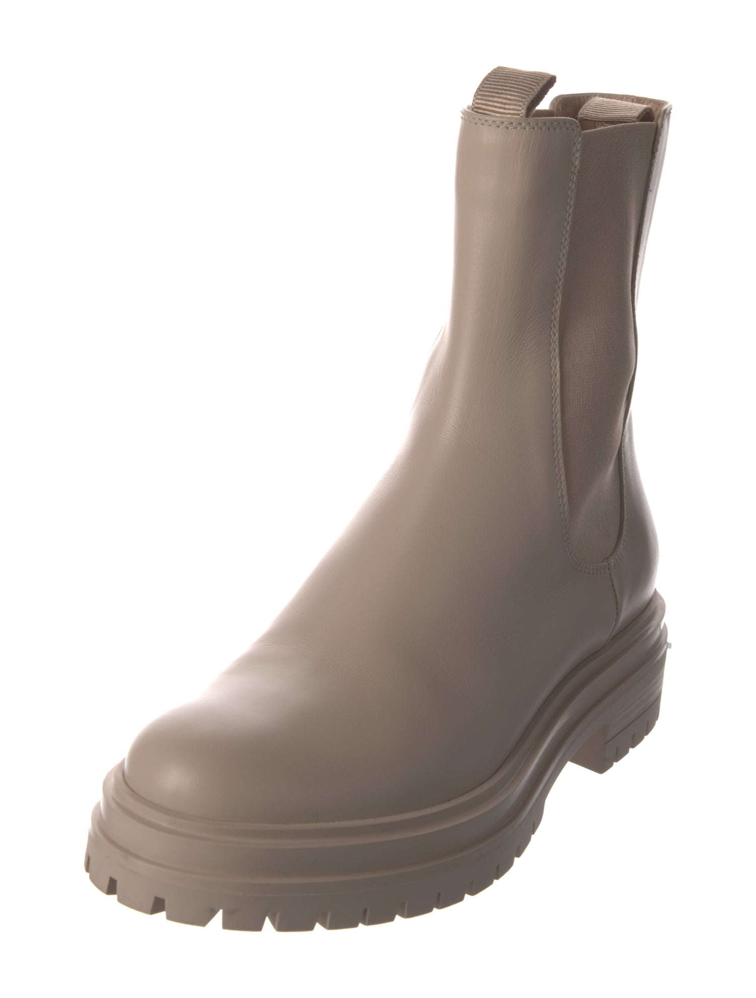 Gianvito Rossi Leather Chelsea Boots