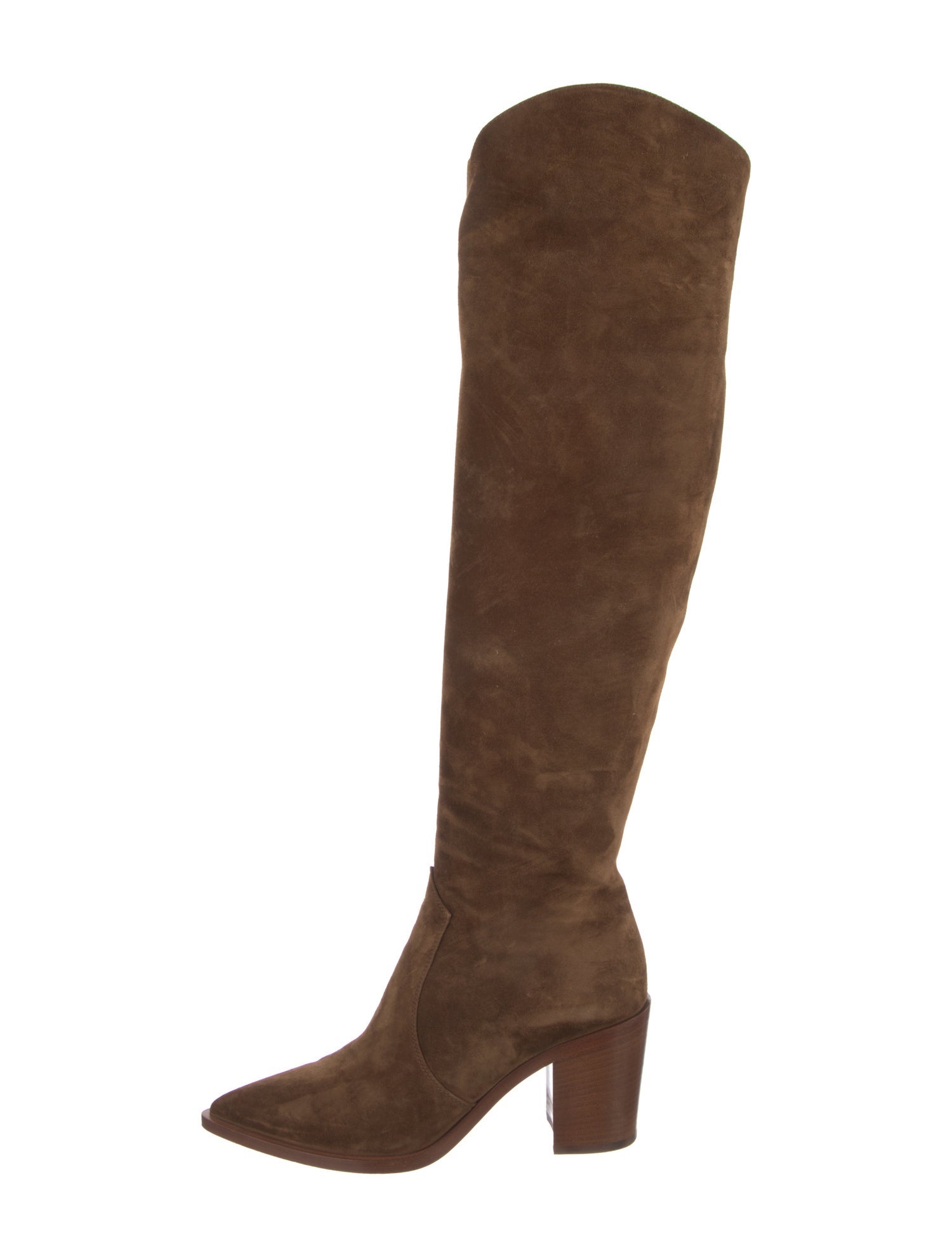 Gianvito Rossi Suede Boots