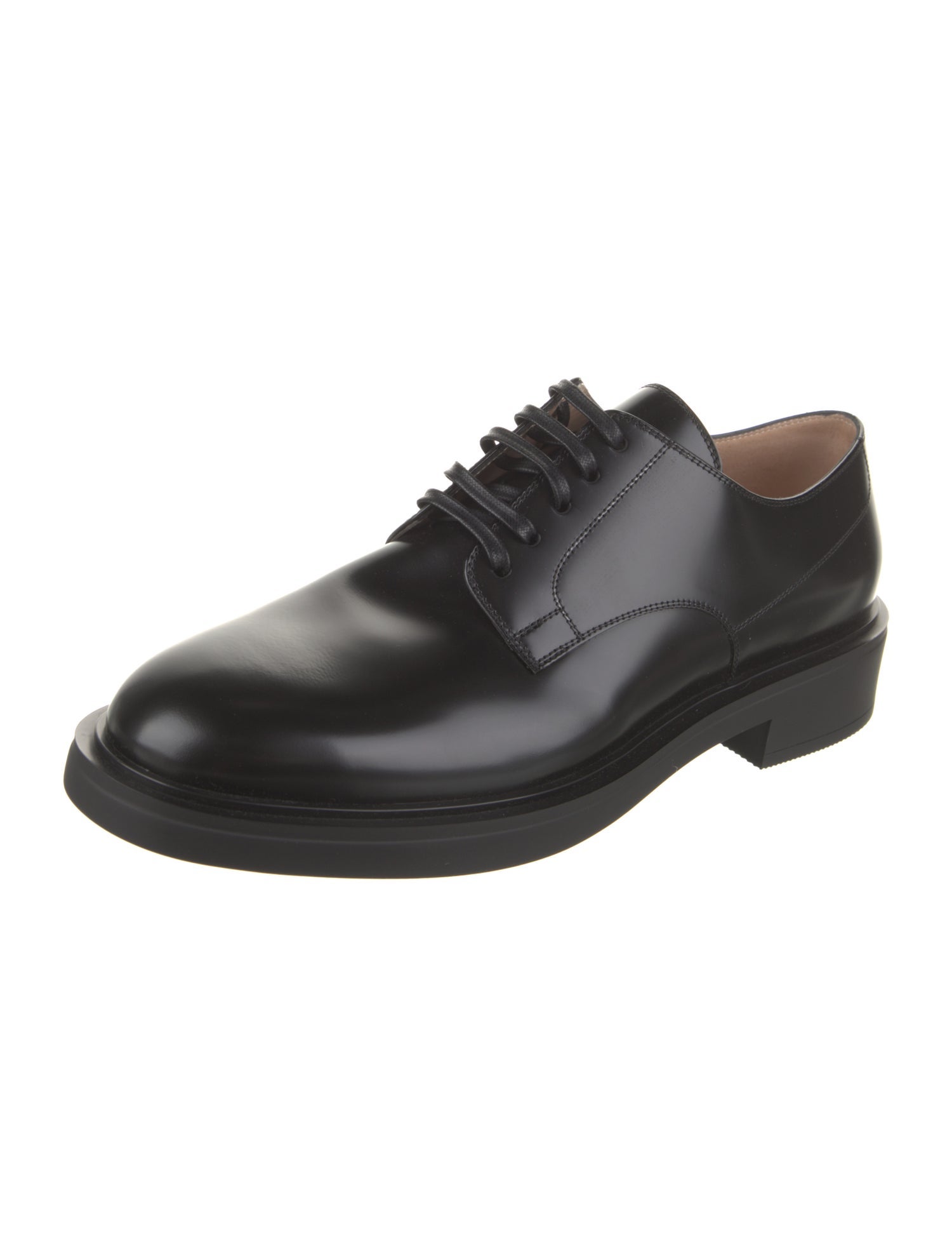 Gianvito Rossi Leather Oxfords w/ Tags