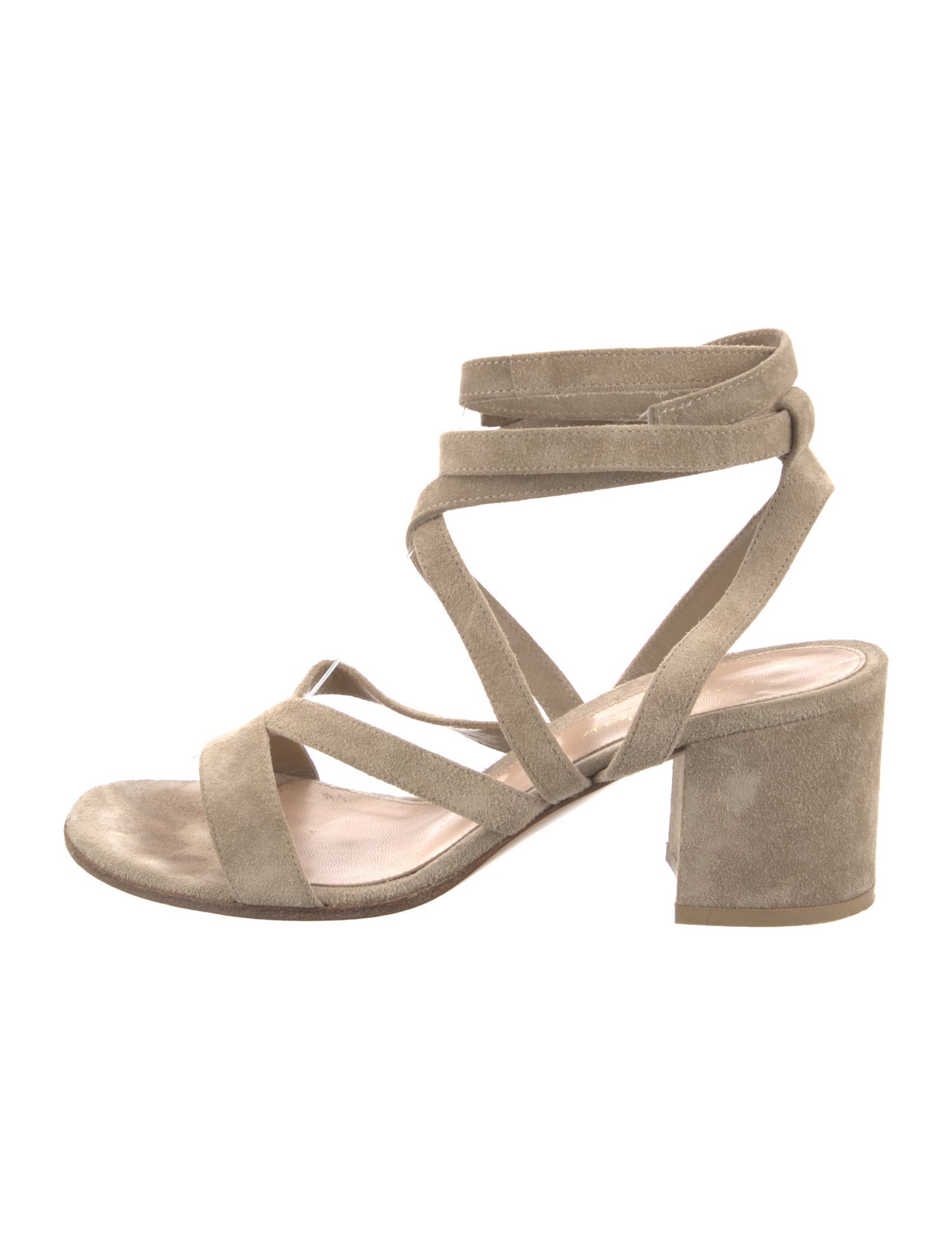 Gianvito Rossi Suede Sandals