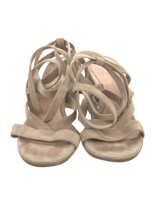 Gianvito Rossi Suede Sandals