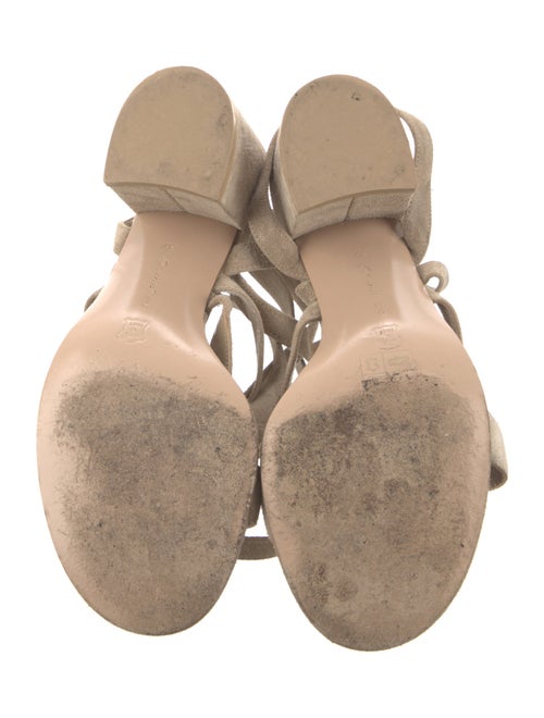 Gianvito Rossi Suede Sandals