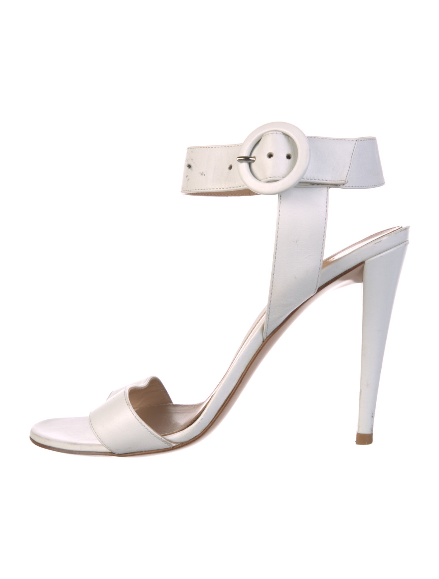 Gianvito Rossi Leather Sandals