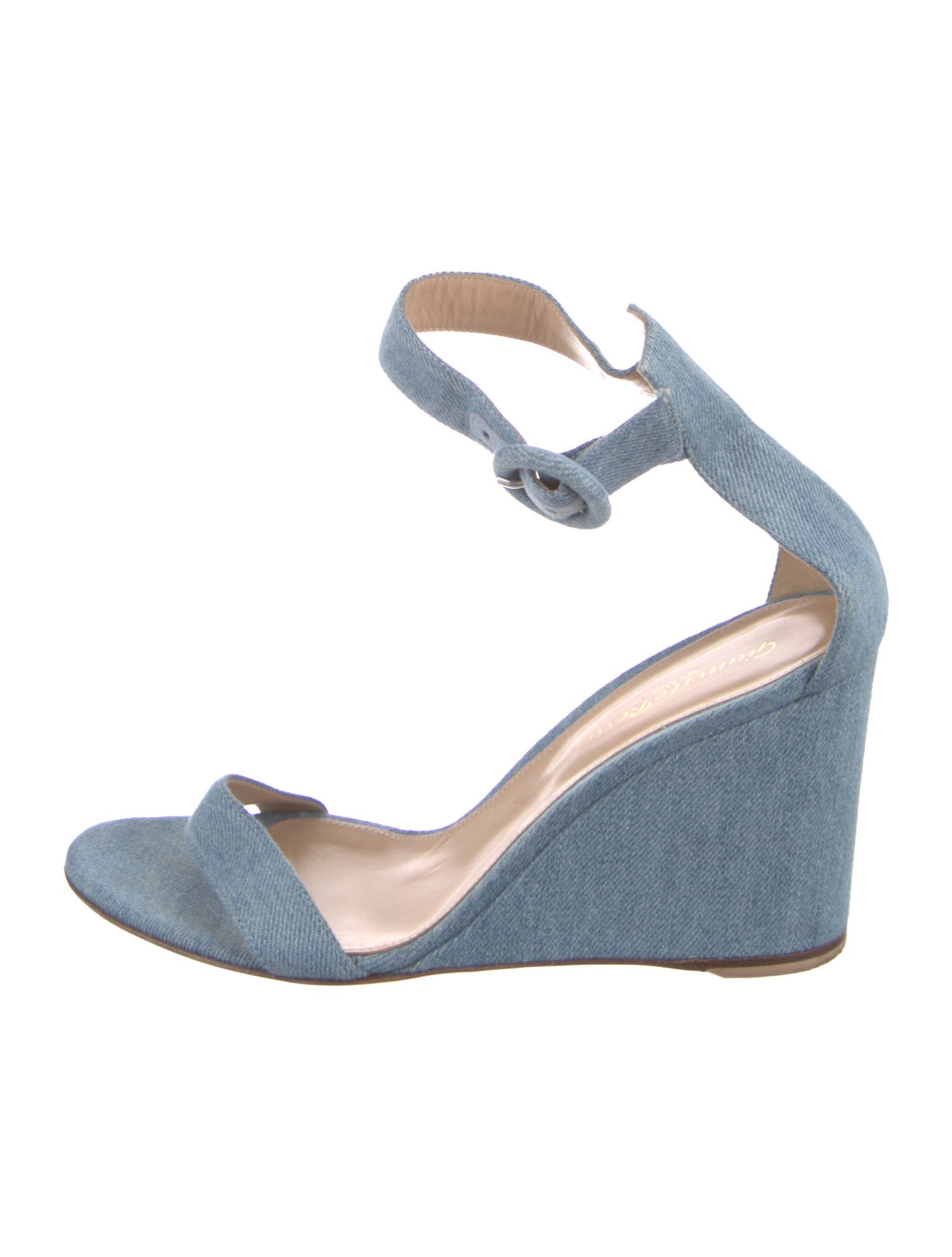 Gianvito Rossi Denim Sandals