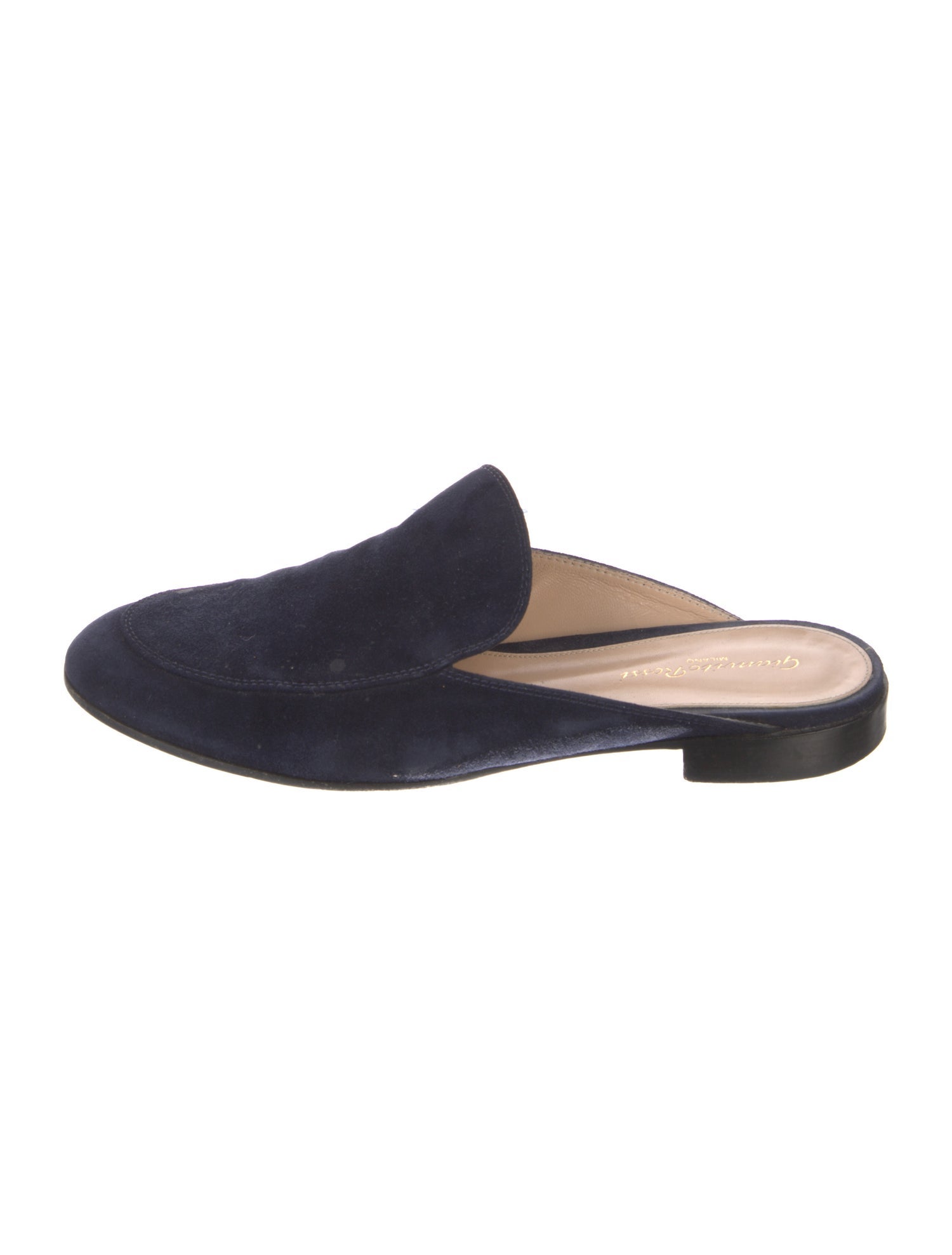 Gianvito Rossi Suede Mules
