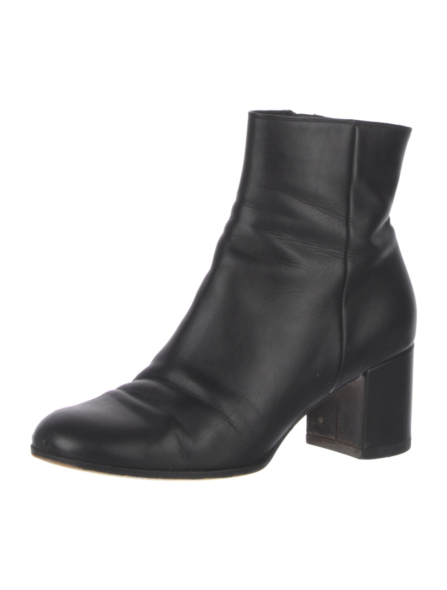 Gianvito Rossi Leather Boots