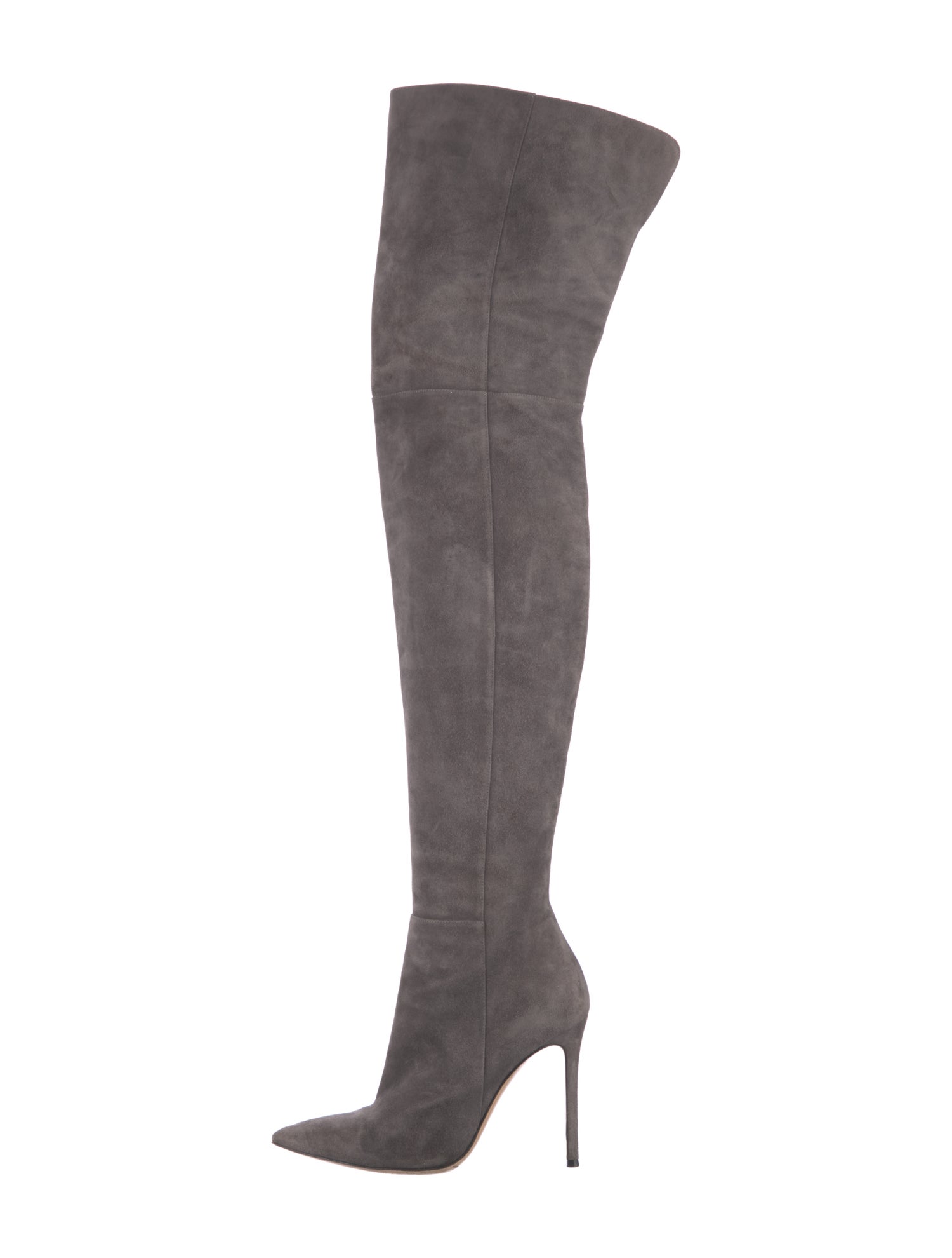 Gianvito Rossi Suede Boots
