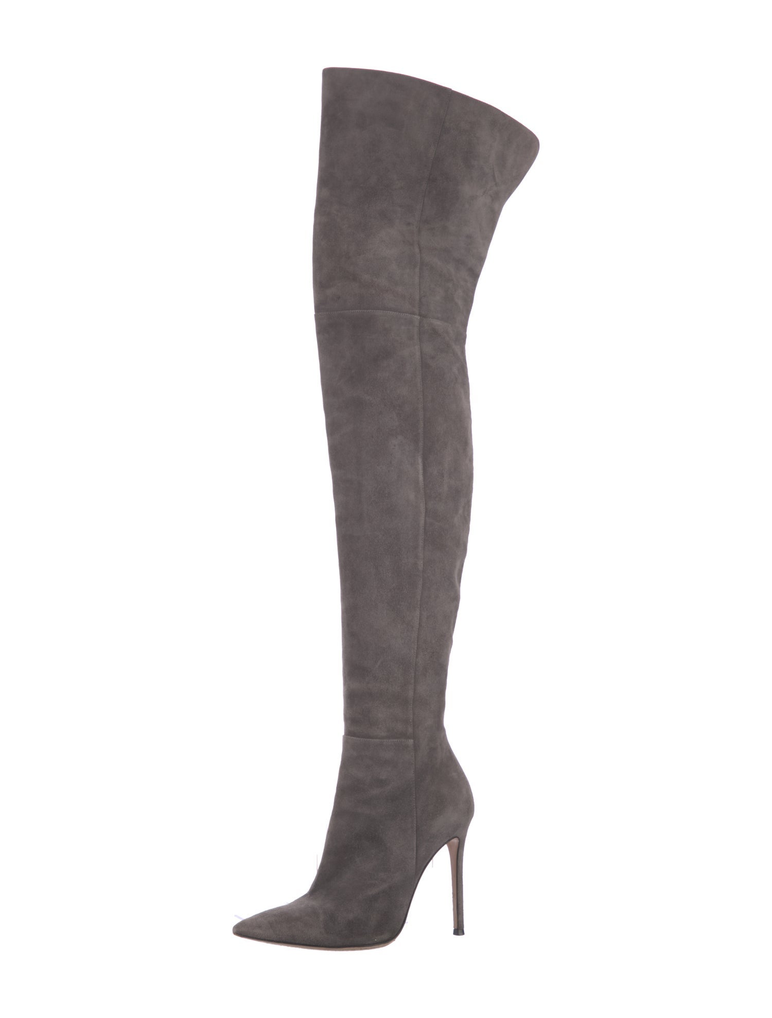 Gianvito Rossi Suede Boots