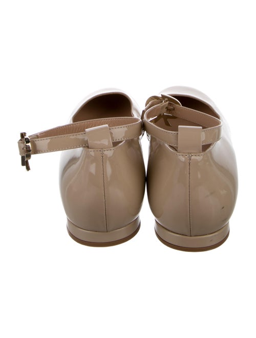 Gianvito Rossi Patent Leather Flats