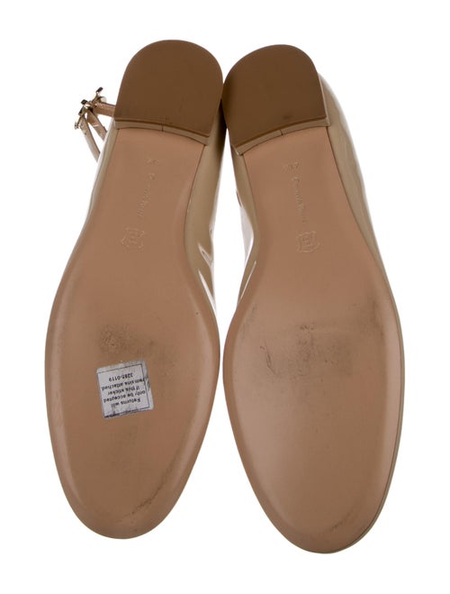 Gianvito Rossi Patent Leather Flats