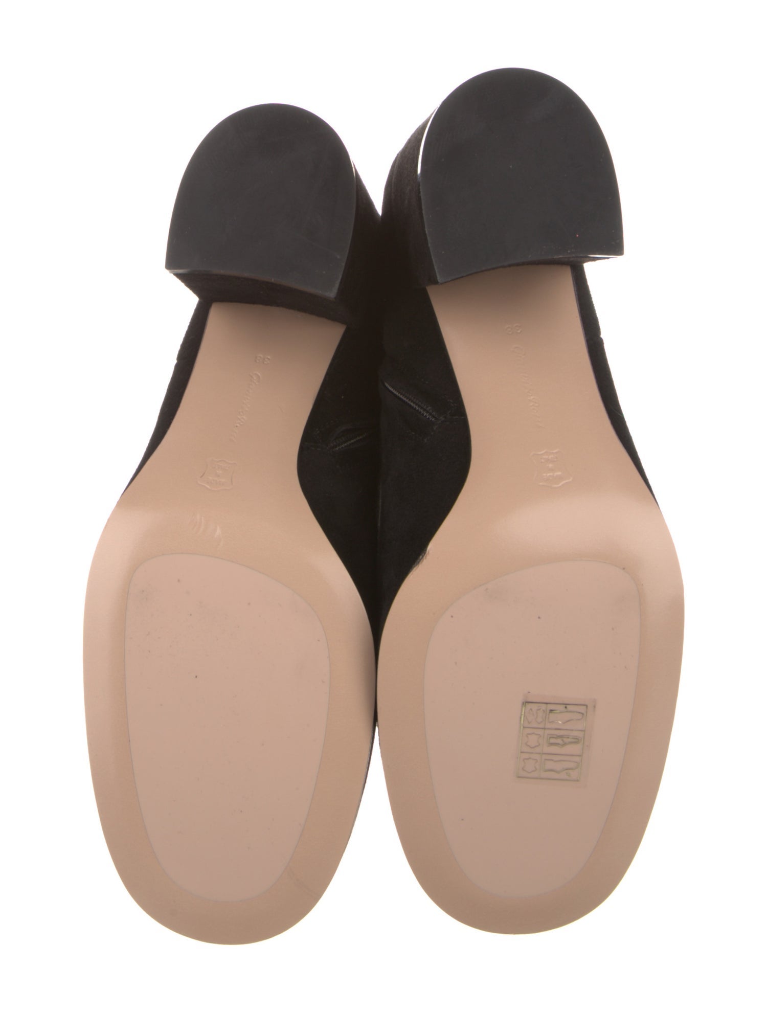 Gianvito Rossi Suede Boots