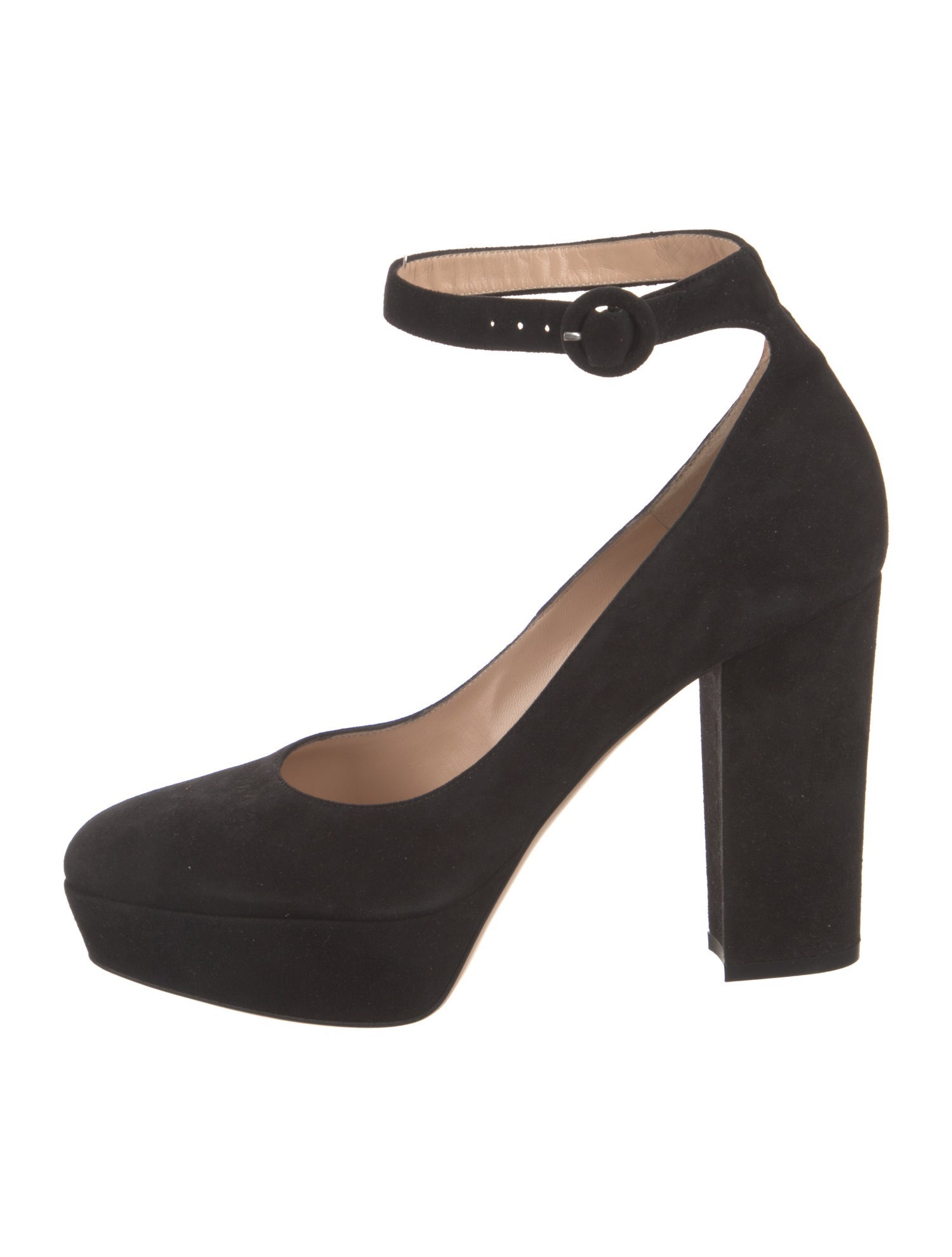 Gianvito Rossi Suede Pumps