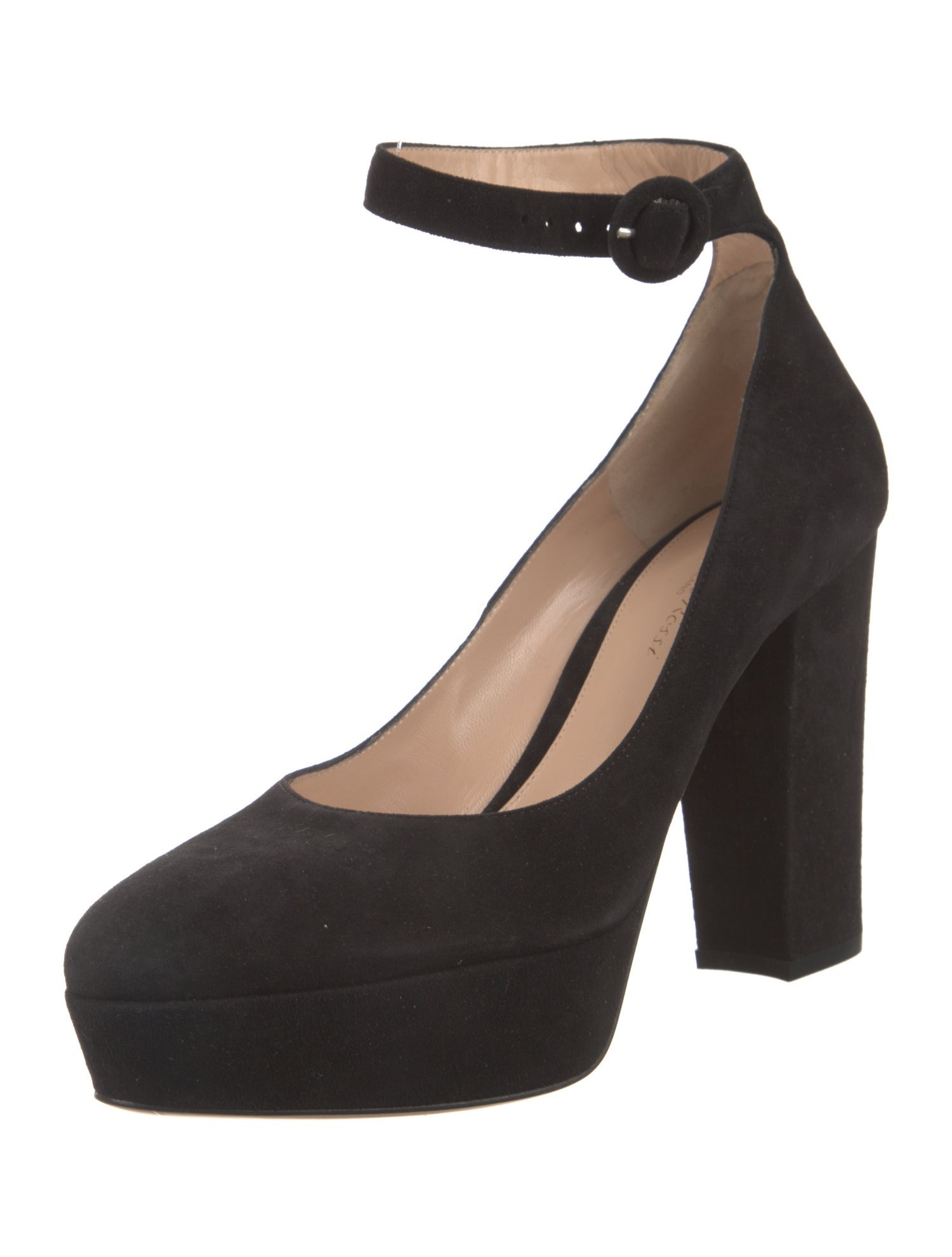 Gianvito Rossi Suede Pumps
