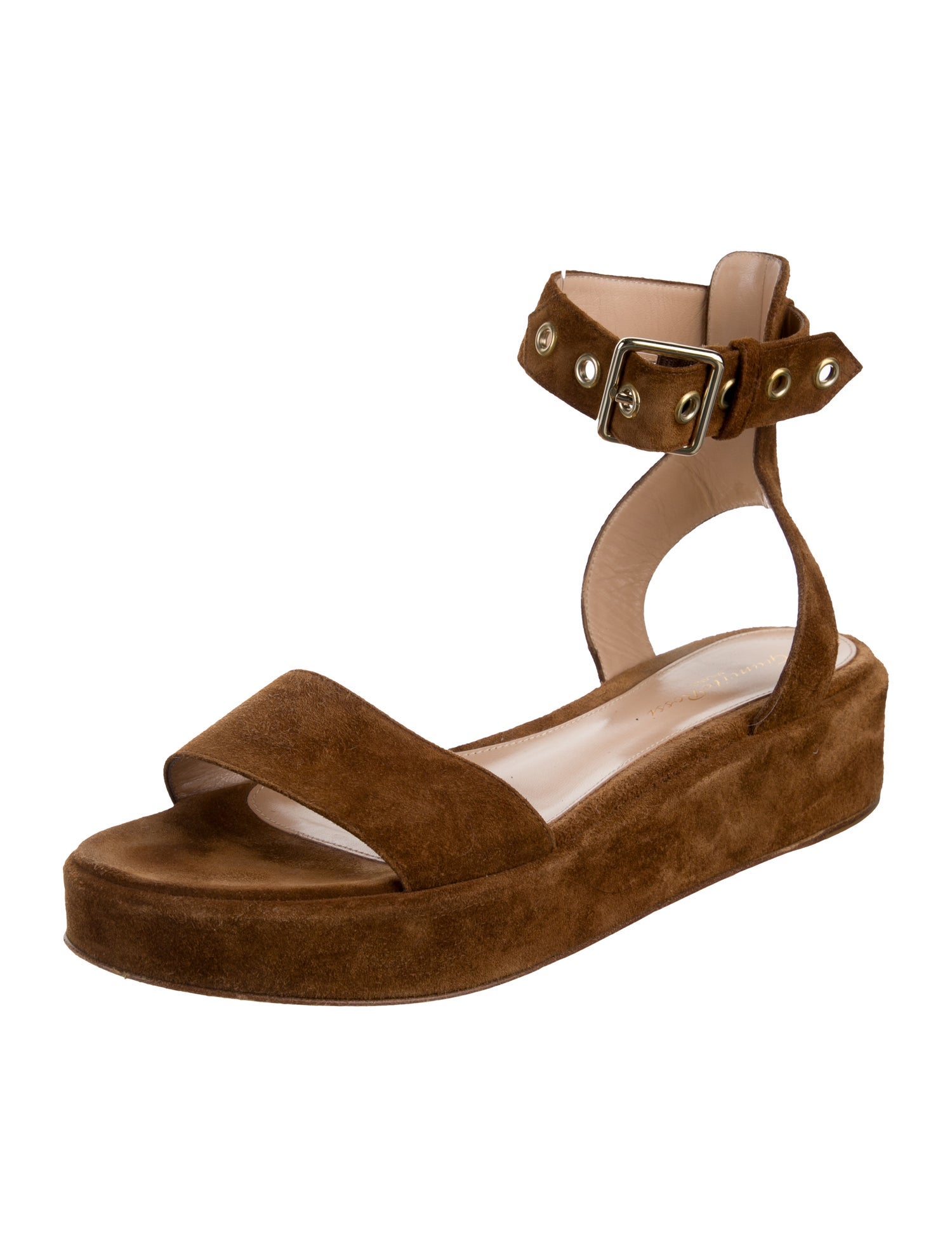 Gianvito Rossi Suede Sandals