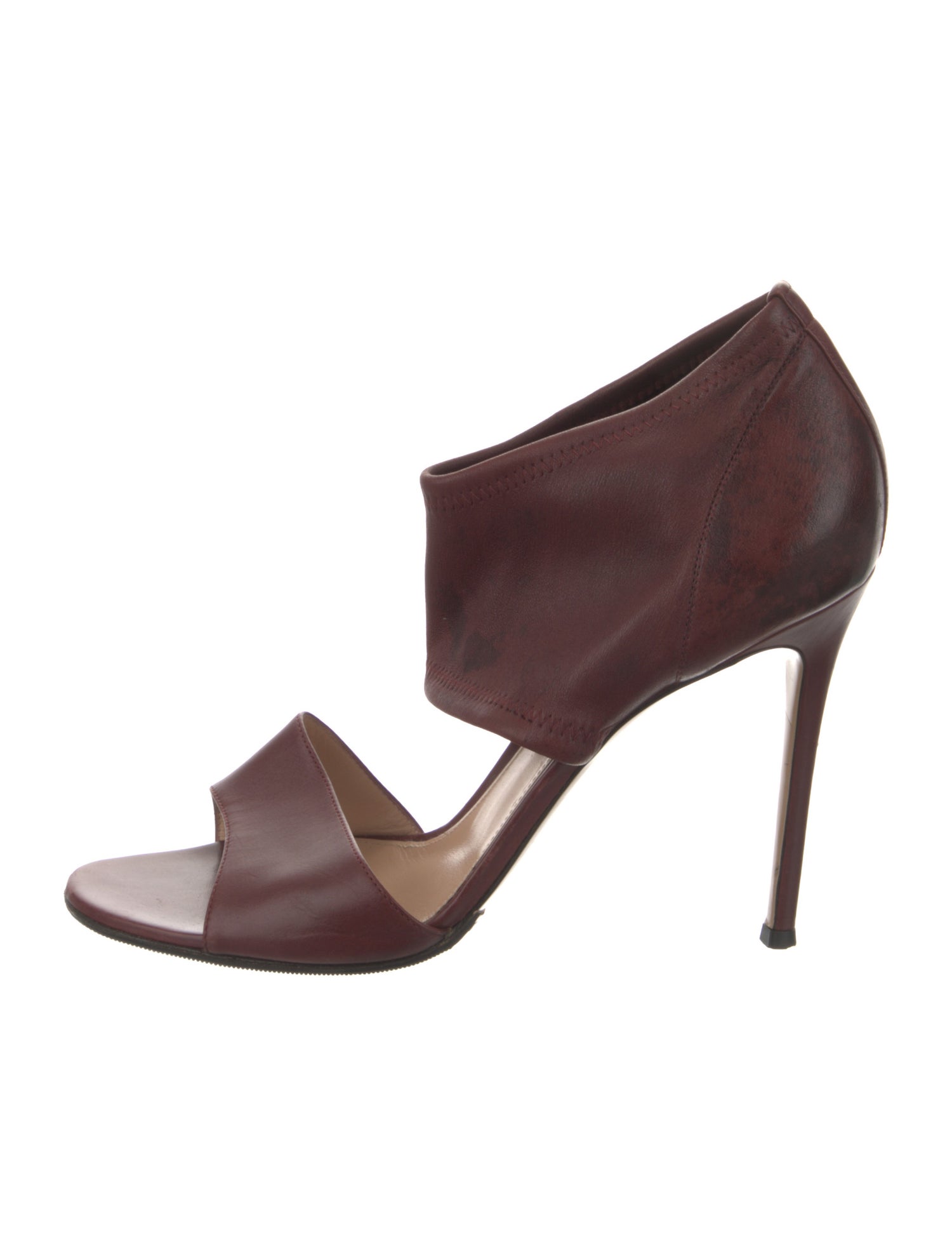 Gianvito Rossi Leather D'Orsay Pumps