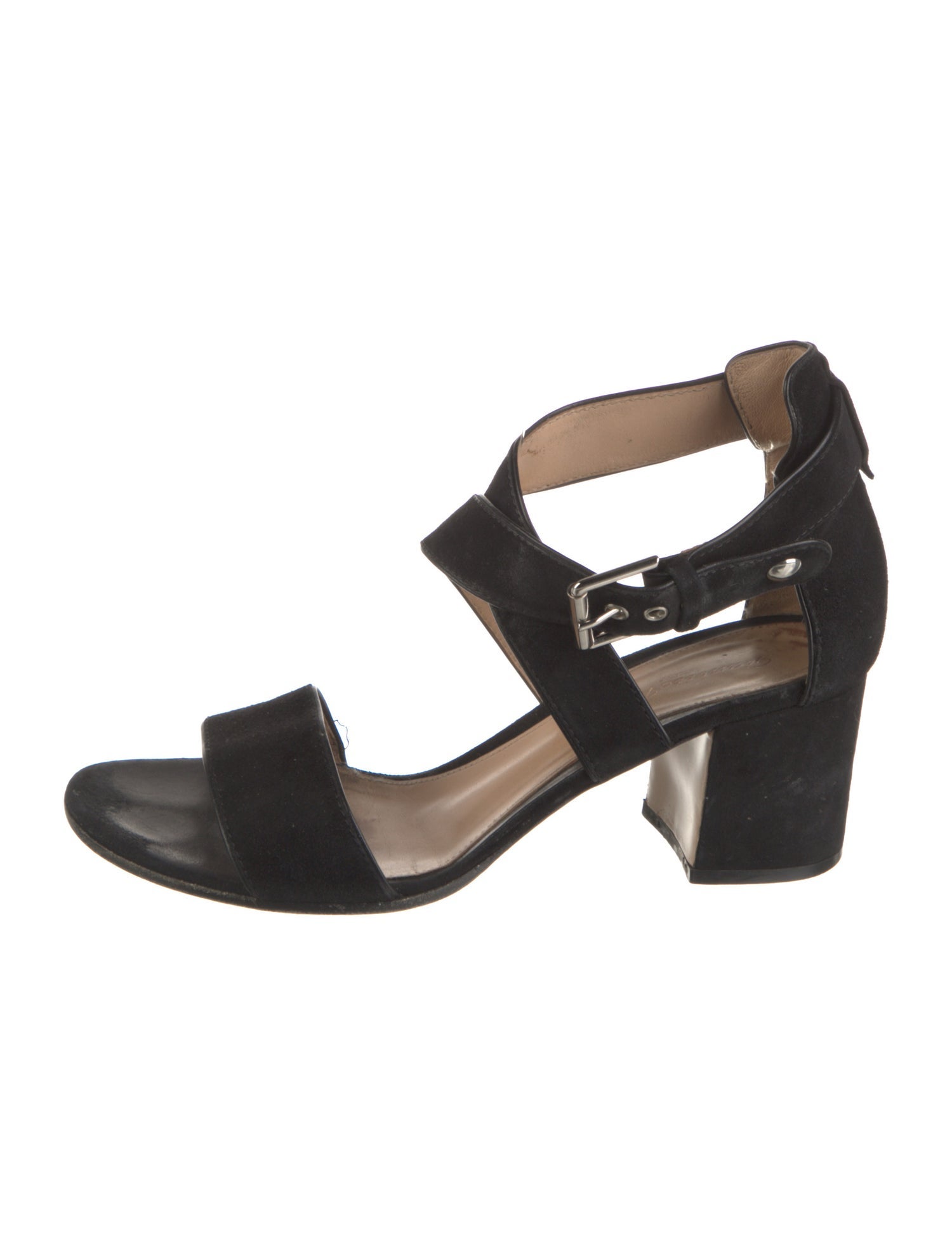 Gianvito Rossi Suede Sandals