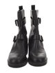 Gianvito Rossi Leather Moto Boots