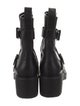 Gianvito Rossi Leather Moto Boots