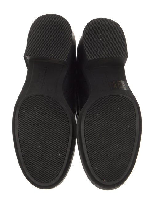 Gianvito Rossi Leather Moto Boots