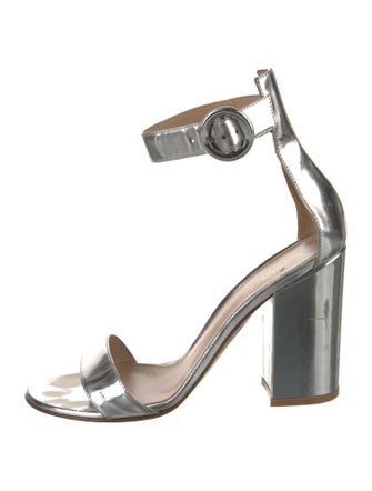 Gianvito Rossi Patent Leather Sandals