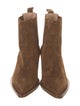 Gianvito Rossi Suede Chelsea Boots