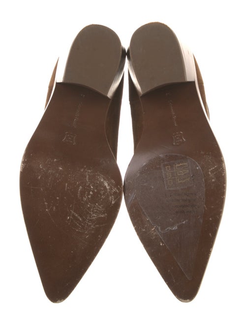 Gianvito Rossi Suede Chelsea Boots