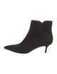 Gianvito Rossi Suede Boots