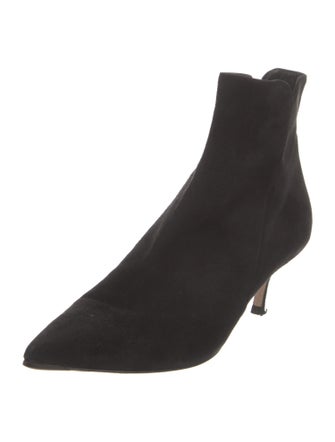Gianvito Rossi Suede Boots