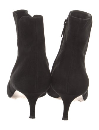 Gianvito Rossi Suede Boots