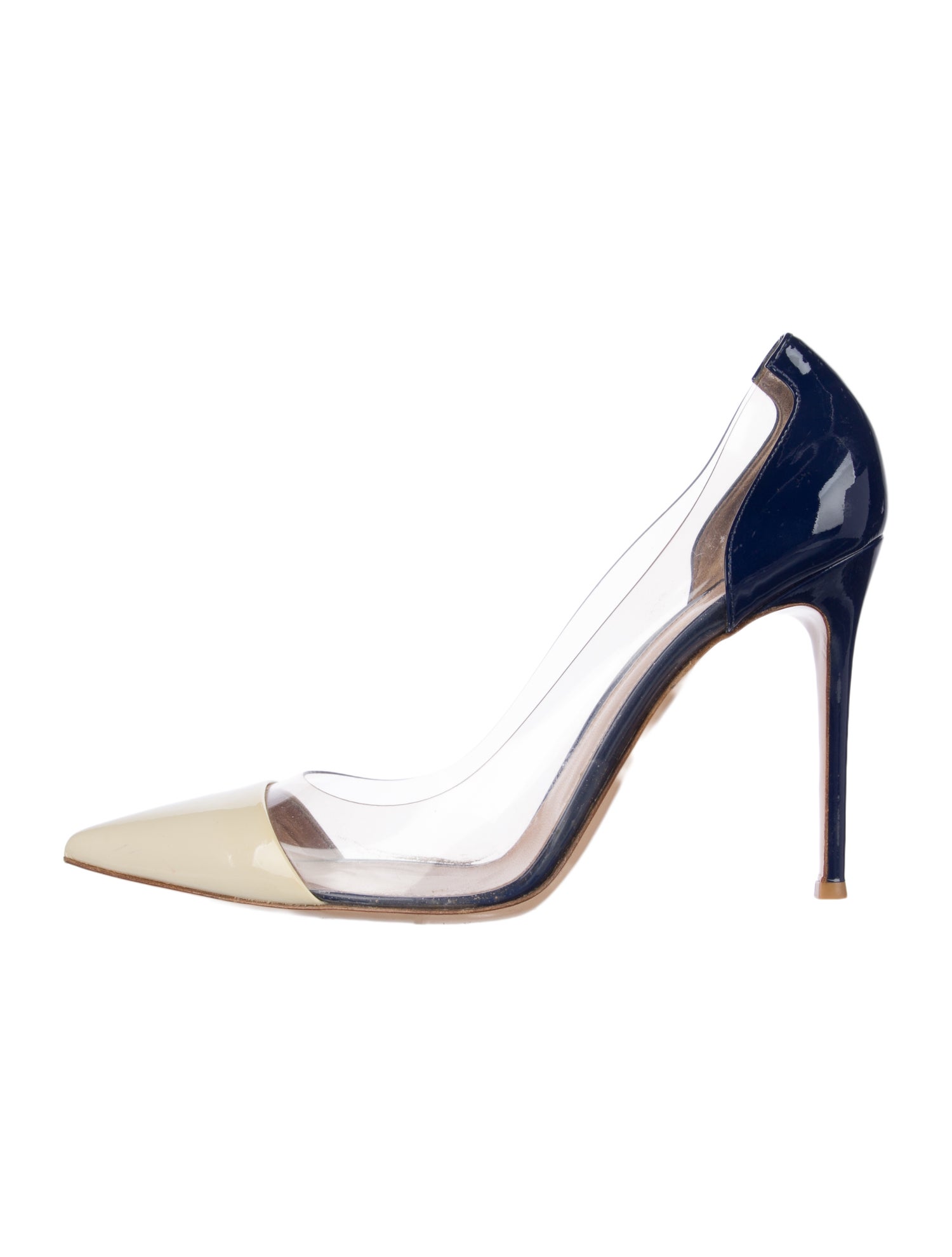 Gianvito Rossi Patent Leather Pumps