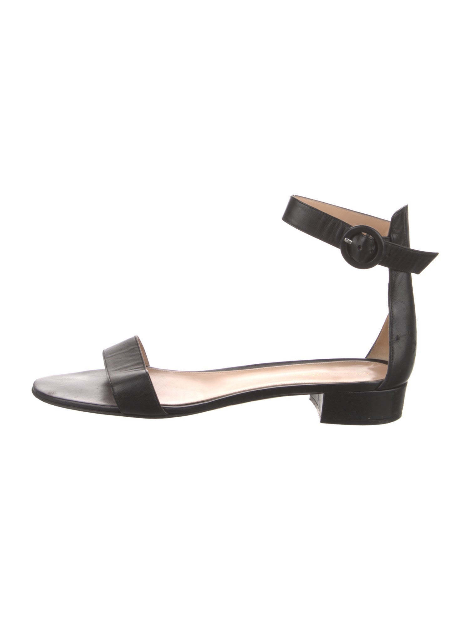 Gianvito Rossi Leather Sandals