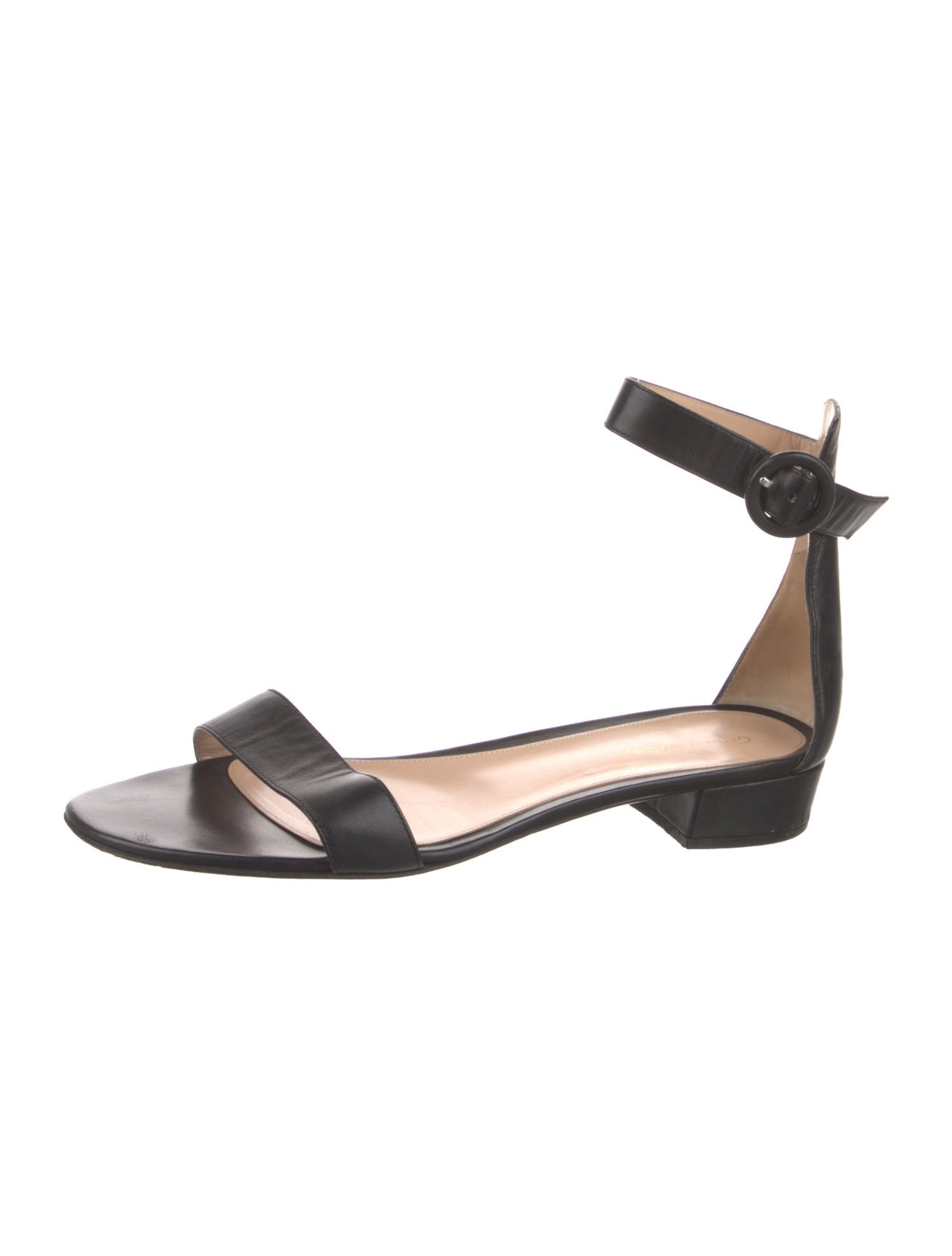Gianvito Rossi Leather Sandals